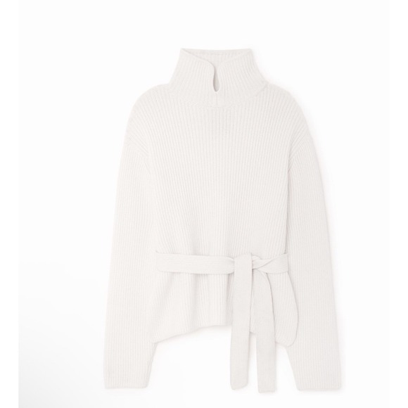 Ellery Sweaters - Ellery‎ - Ivory Wool Sweater Size XS Made In Italy